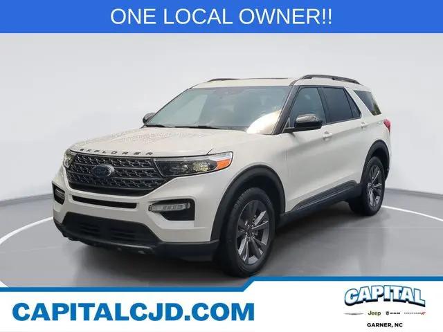 2023 Ford Explorer XLT for sale in Garner, NC