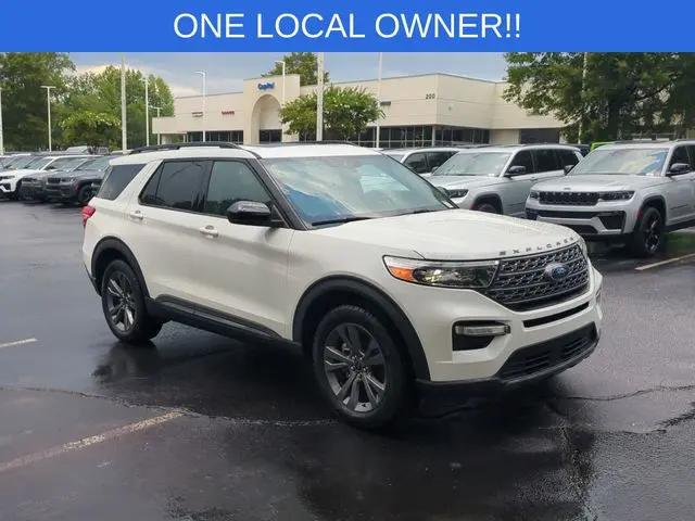 2023 Ford Explorer XLT
