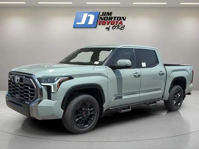 2026 Toyota Tundra Platinum CrewMax 5.5 Bed for sale in Oklahoma City, OK