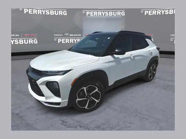 2021 Chevrolet TrailBlazer AWD RS for sale in Perrysburg, OH