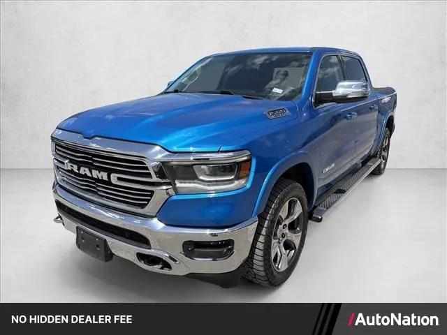 2020 Ram 1500 Laramie Crew Cab 4x4 5'7" Box for sale in Burleson, TX