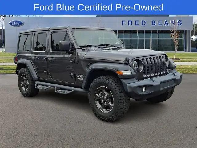 2020 Jeep Wrangler Sport S 4x4 for sale in Newtown, PA