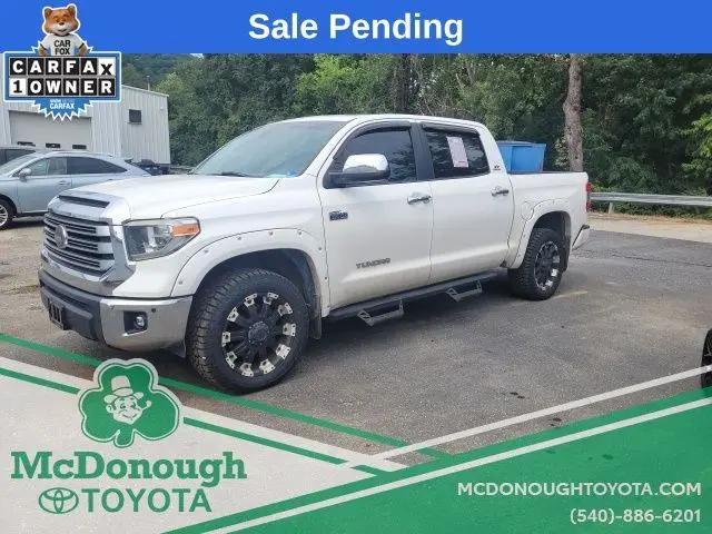 2018 Toyota Tundra Limited 5.7L V8 for sale in Staunton, VA