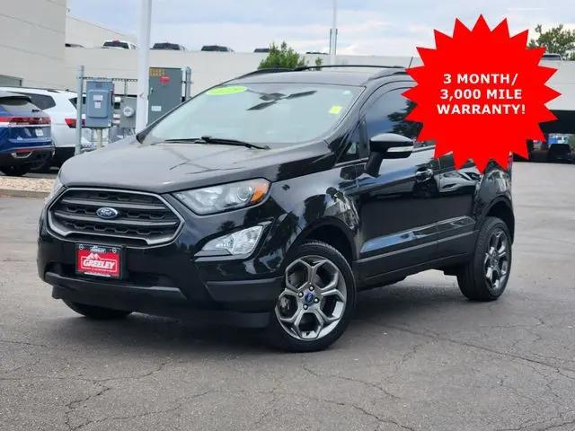 2018 Ford EcoSport SES for sale in Greeley, CO