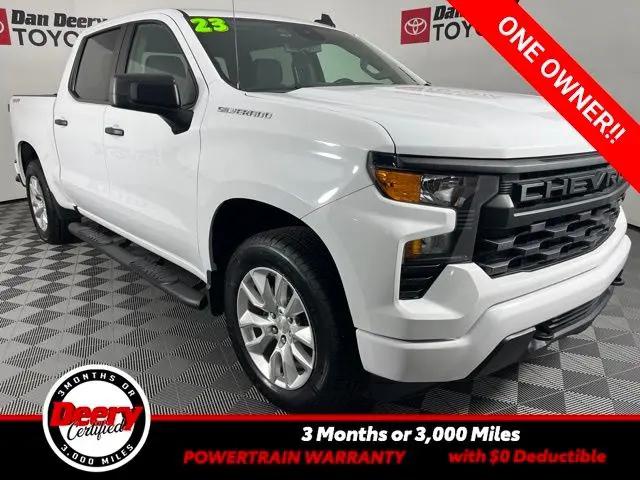 2023 Chevrolet Silverado 1500 4WD Crew Cab Short Bed Custom for sale in Cedar Falls, IA