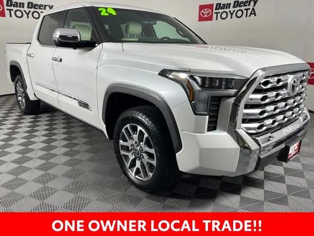 2024 Toyota Tundra 1794 Edition for sale in Cedar Falls, IA