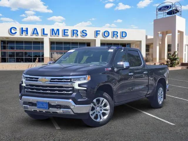 2023 Chevrolet Silverado 1500 4WD Crew Cab Standard Bed LTZ for sale in Albuquerque, NM