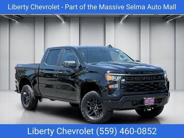 2026 Chevrolet Silverado 1500 4WD Crew Cab Short Bed Custom Trail Boss for sale in Selma, CA