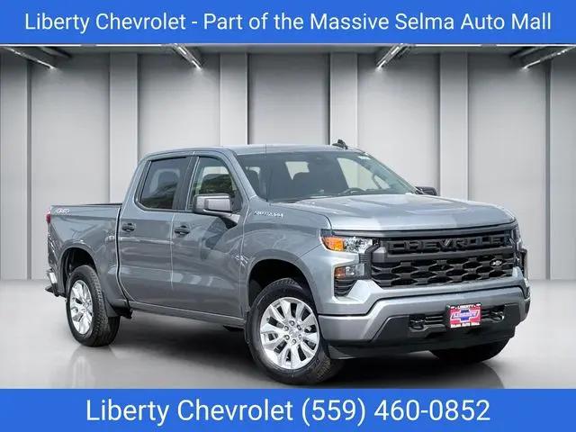 2026 Chevrolet Silverado 1500 4WD Crew Cab Short Bed Custom for sale in Selma, CA