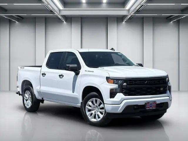 2026 Chevrolet Silverado 1500 4WD Crew Cab Short Bed Custom for sale in Selma, CA