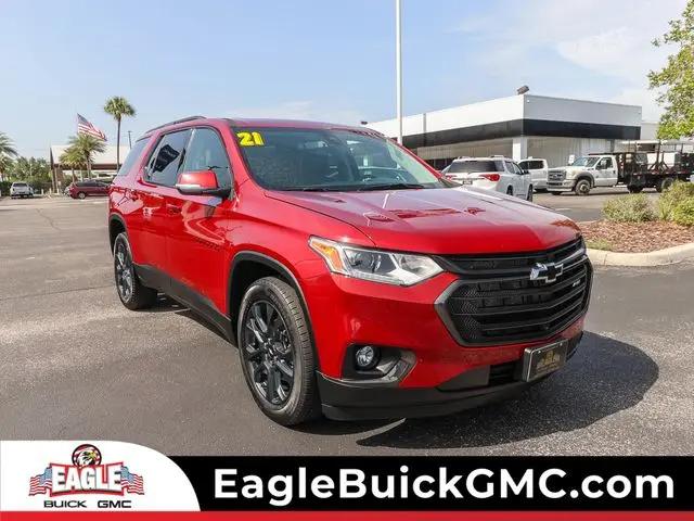 2021 Chevrolet Traverse AWD RS for sale in Homosassa, FL