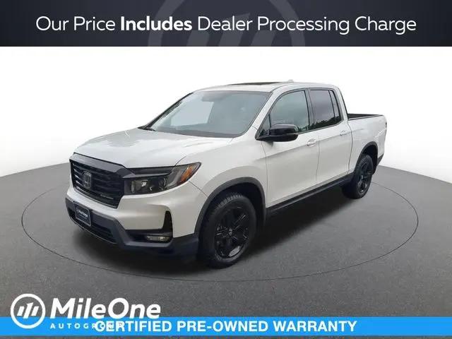 2022 Honda Ridgeline Black Edition for sale in Fallston, MD