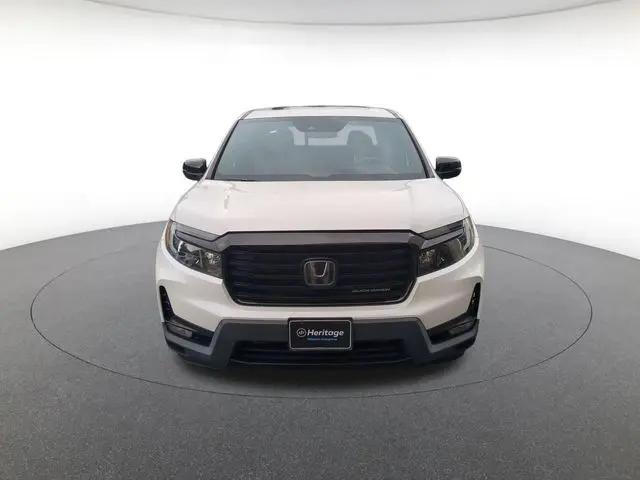 2022 Honda Ridgeline Black Edition