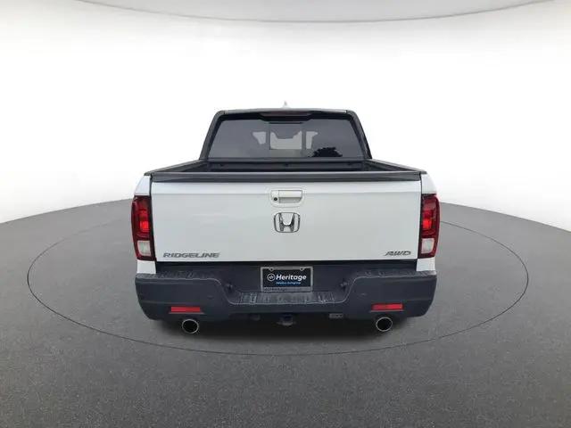 2022 Honda Ridgeline Black Edition
