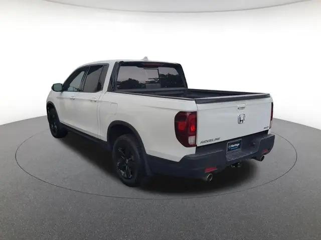 2022 Honda Ridgeline Black Edition