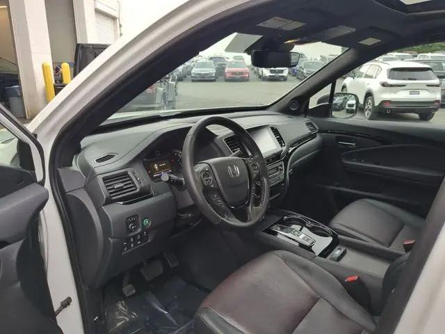 2022 Honda Ridgeline Black Edition