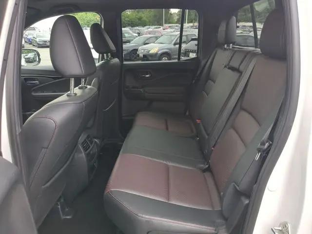 2022 Honda Ridgeline Black Edition