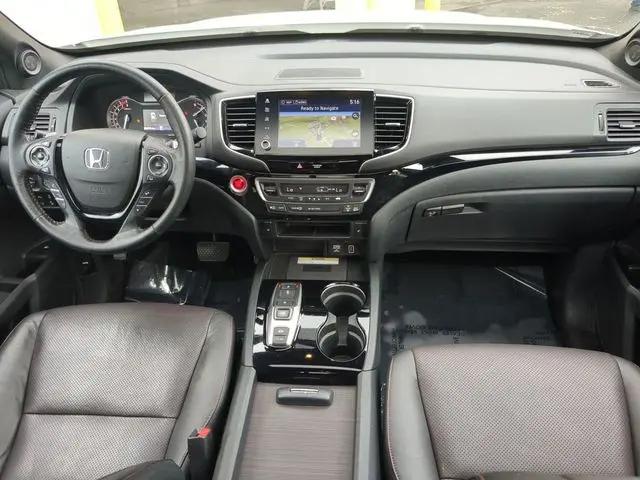 2022 Honda Ridgeline Black Edition