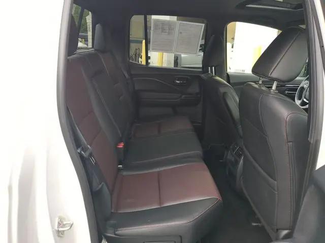 2022 Honda Ridgeline Black Edition