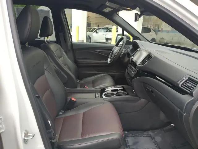 2022 Honda Ridgeline Black Edition