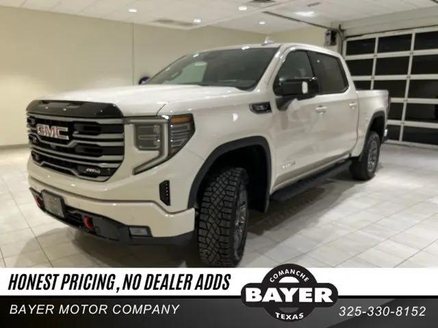 2026 GMC Sierra 1500 Crew Cab, Short Bed, AT4, 4WD for sale in Comanche, TX