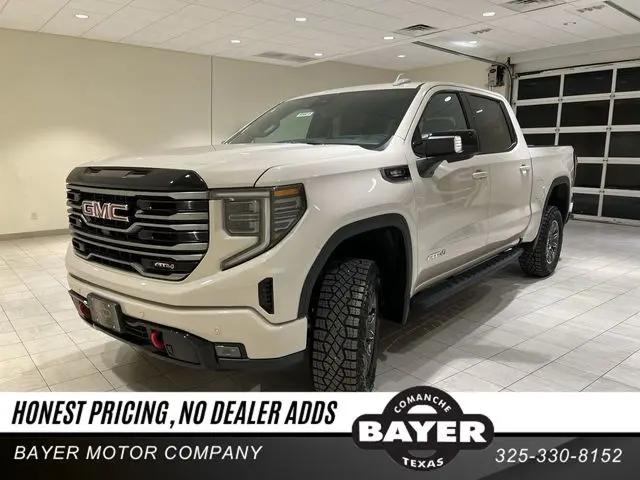 2026 GMC Sierra 1500 Crew Cab, Short Bed, AT4, 4WD for sale in Comanche, TX