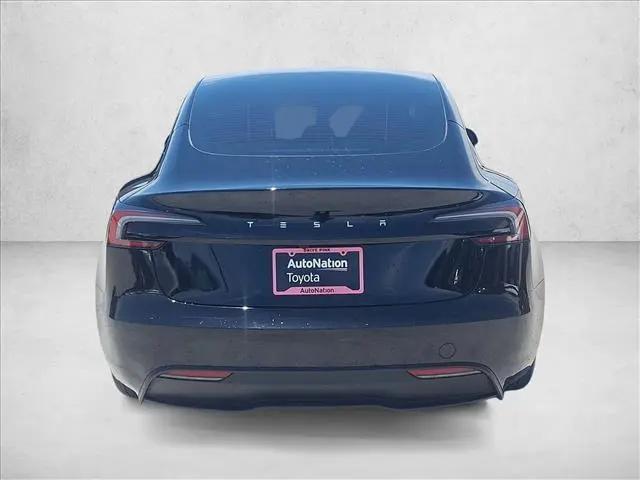2024 Tesla Model 3 Standard
