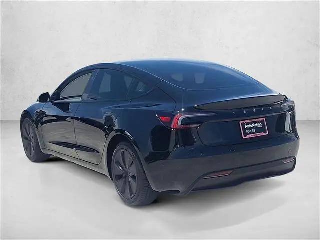 2024 Tesla Model 3 Standard