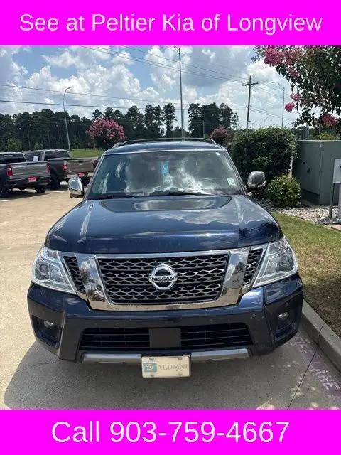 2019 Nissan Armada Platinum for sale in Longview, TX