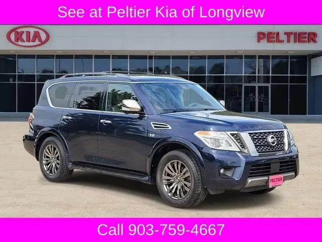 2019 Nissan Armada Platinum for sale in Longview, TX