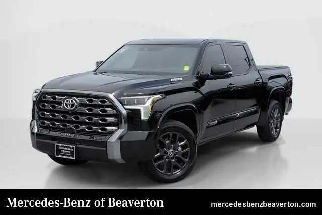 2025 Toyota Tundra Platinum Hybrid CrewMax 5.5 Bed for sale in Portland, OR