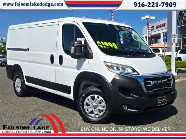 2025 Ram ProMaster 2500 Cargo Van SLT Low Roof 136" WB for sale in Folsom, CA