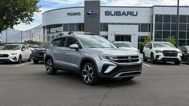 2022 Volkswagen Taos 1.5T SEL for sale in Ogden, UT