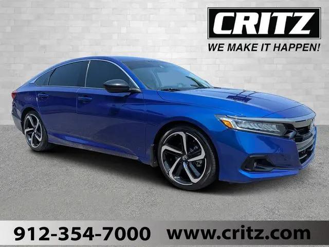 2021 Honda Accord Sport Special Edition for sale in Savannah, GA