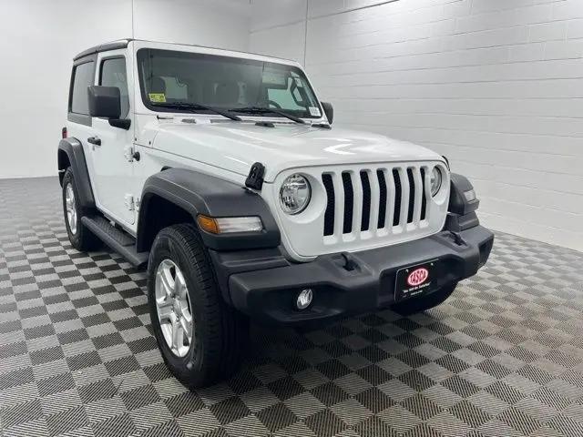 2020 Jeep Wrangler Sport S 4x4 for sale in Cranston, RI