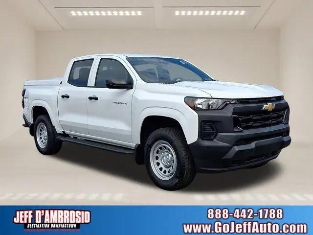 2026 Chevrolet Colorado WT, 4WD for sale in Downingtown, PA