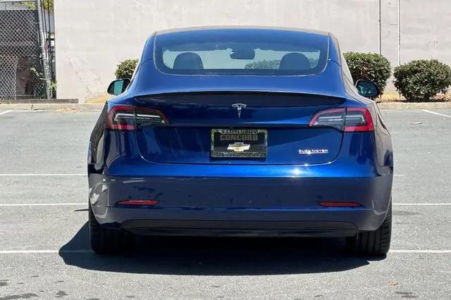 2022 Tesla Model 3 Performance Dual Motor All-Wheel Drive