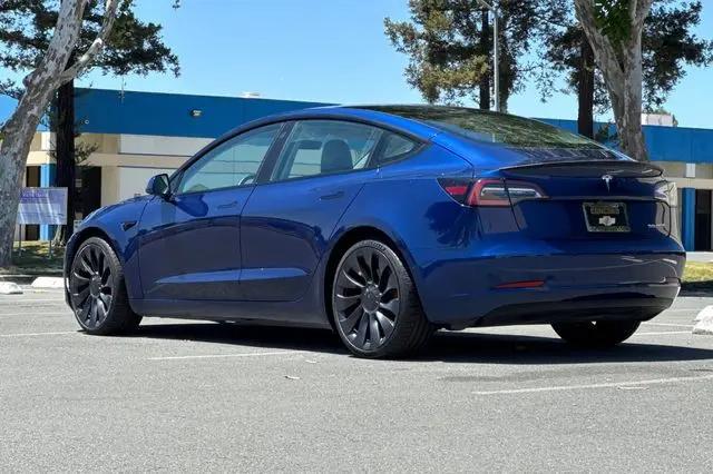 2022 Tesla Model 3 Performance Dual Motor All-Wheel Drive