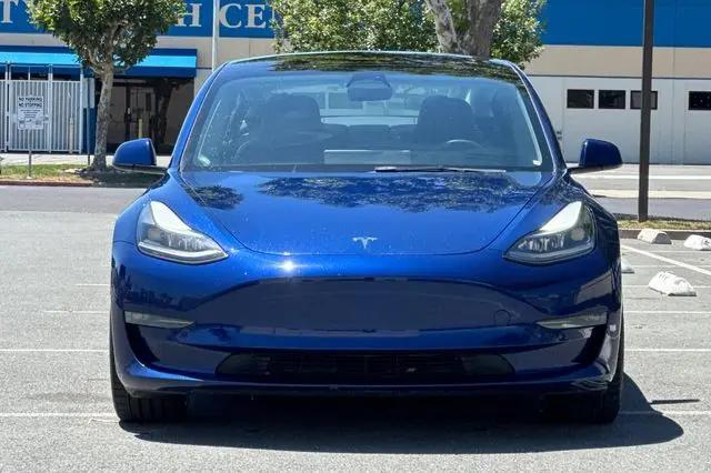 2022 Tesla Model 3 Performance Dual Motor All-Wheel Drive