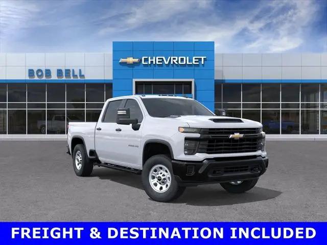 2026 Chevrolet Silverado 2500HD Crew Cab, Standard Bed, WT, 4WD for sale in Bel Air, MD