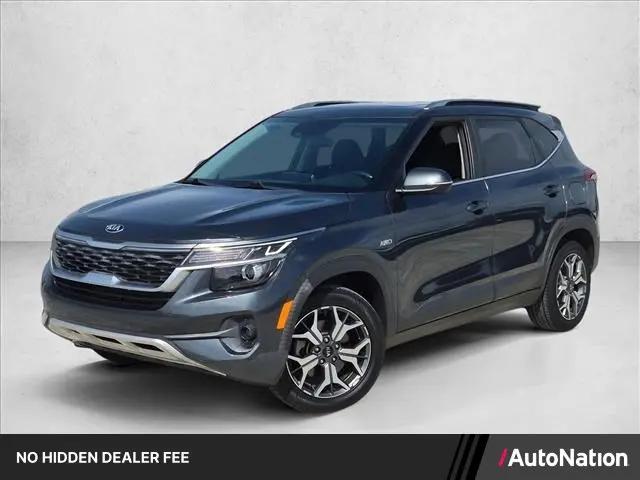2021 Kia Seltos EX for sale in Pembroke Pines, FL