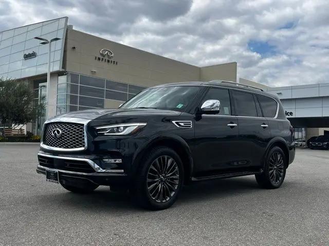 2024 INFINITI QX80 SENSORY AWD for sale in Montclair, CA
