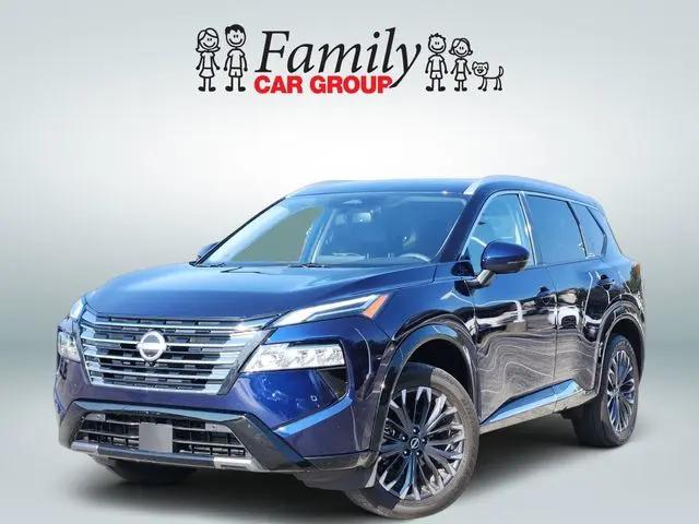 2025 Nissan Rogue Platinum Intelligent AWD for sale in Arlington, TX