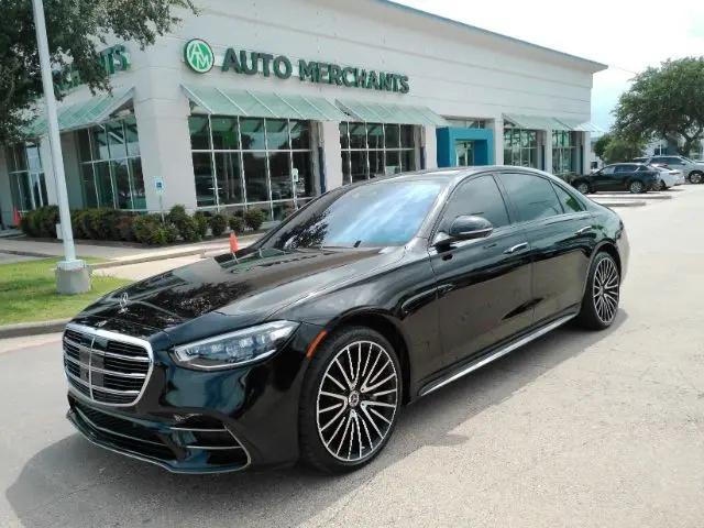 2023 Mercedes-Benz S 580 4MATIC for sale in Plano, TX