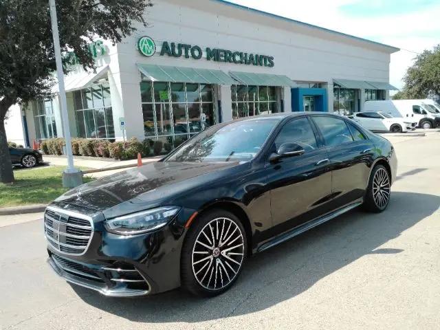 2023 Mercedes-Benz S 580 4MATIC for sale in Plano, TX