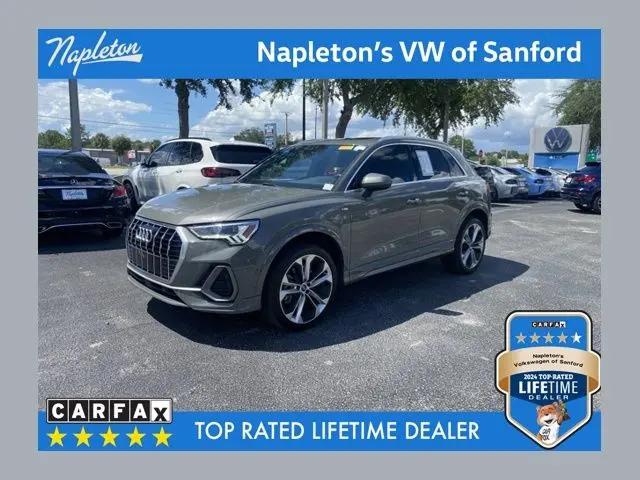 2021 Audi Q3 Premium Plus 45 TFSI S line quattro Tiptronic for sale in Sanford, FL