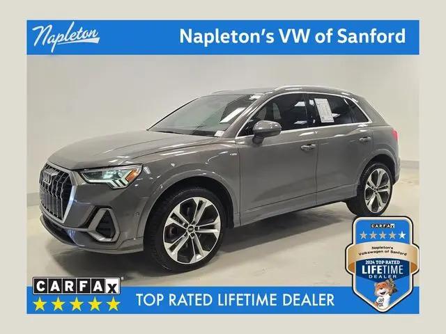 2021 Audi Q3 Premium Plus 45 TFSI S line quattro Tiptronic for sale in Sanford, FL