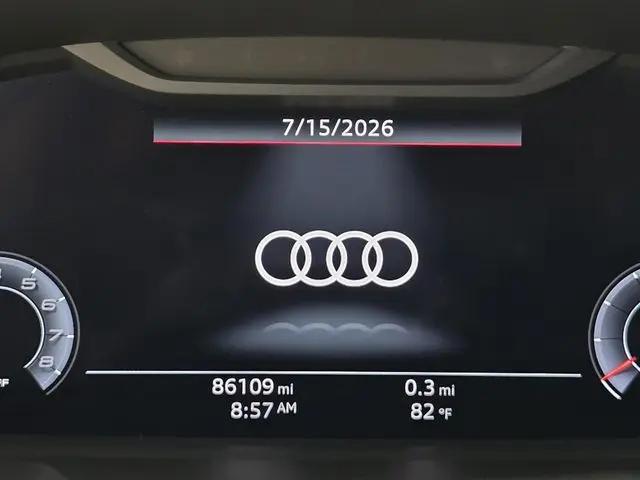2021 Audi Q3 Premium Plus 45 TFSI S line quattro Tiptronic