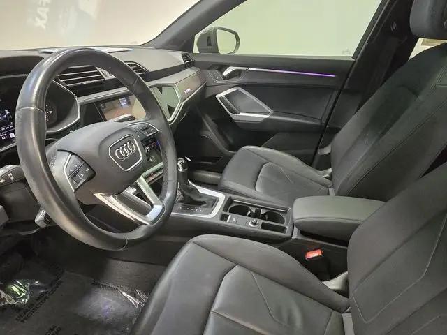2021 Audi Q3 Premium Plus 45 TFSI S line quattro Tiptronic