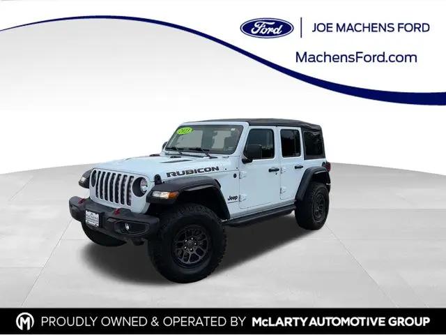 2023 Jeep Wrangler 4-Door Rubicon 4x4 for sale in Columbia, MO